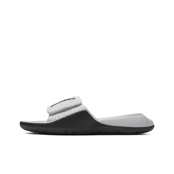 Jordan Hydro 7 V2 Kids' Slippers Black Gray Teenagers