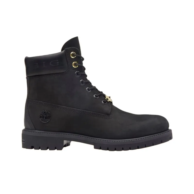 Notorious BIG x Timberland Ankle Boots Unisex Black-1
