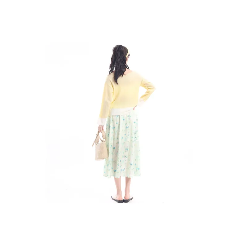 QUIET ANGEL Two Piece Skirt Sets Women's-2