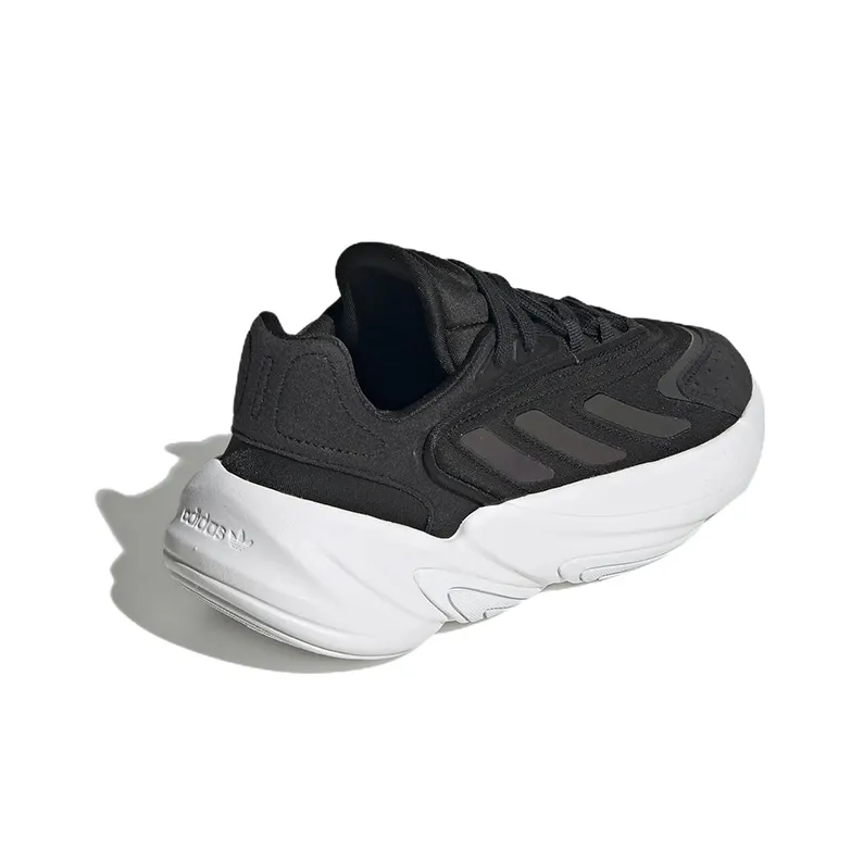 Adidas Originals Ozelia J Low Top Kids Lifestyle Shoes Black Teenagers-3