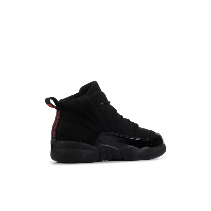 Jordan 12 Retro Black Rush Pink PS-3