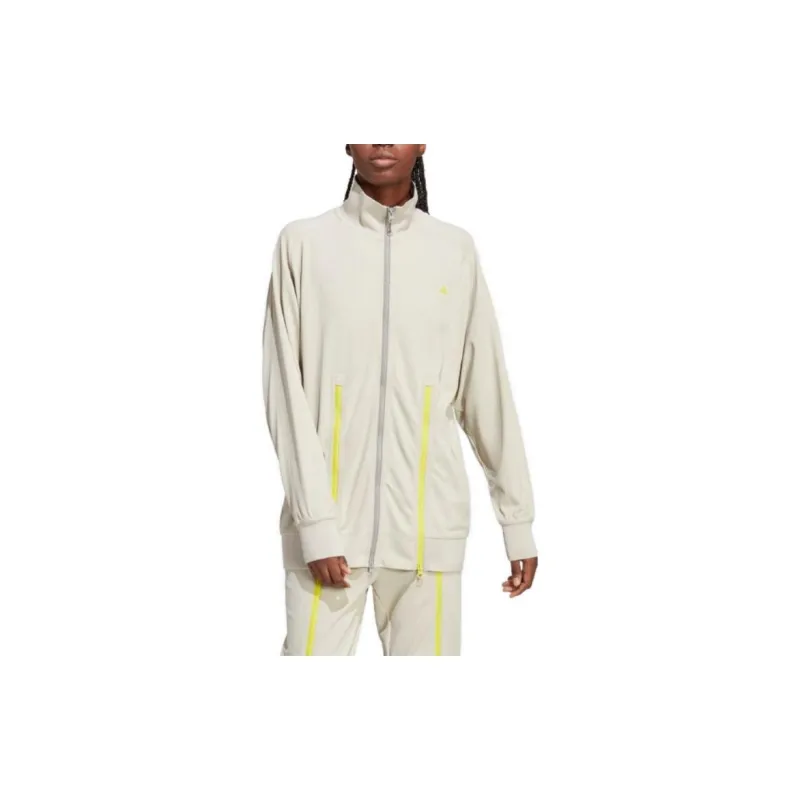 Adidas Jackets Women's Cream Yellow-1