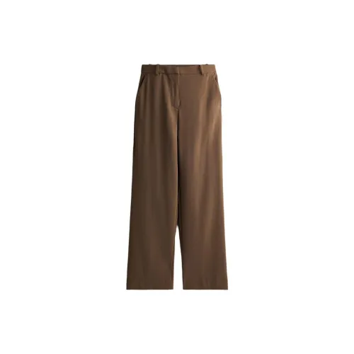 H&M Suit Trousers Women's Brown