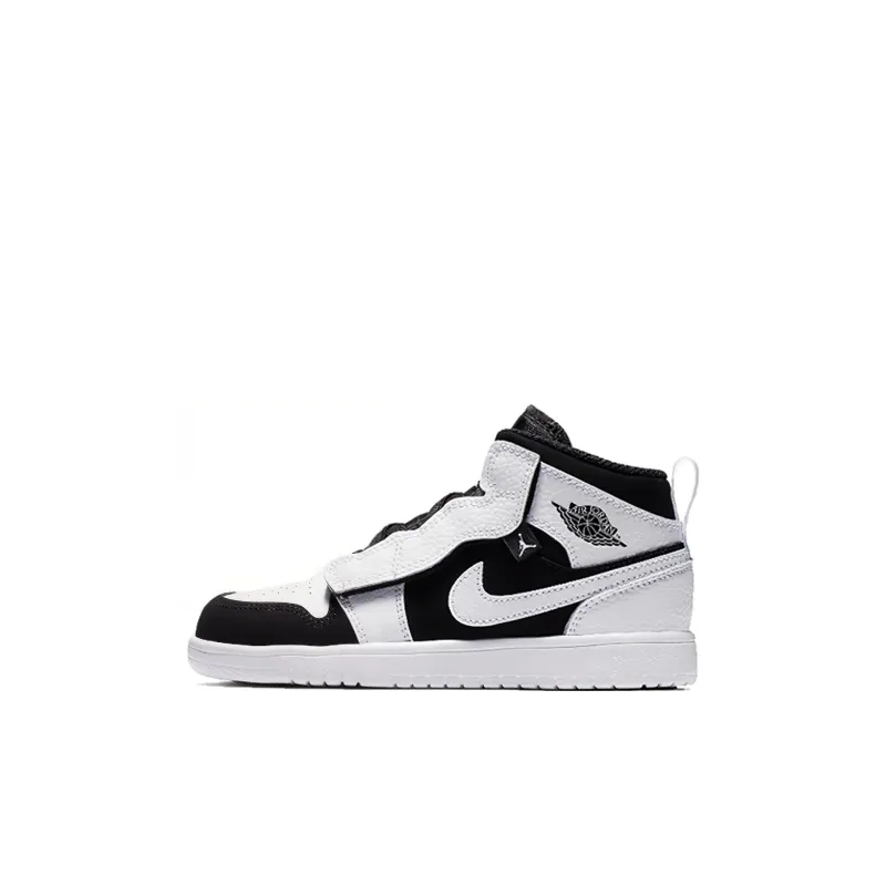 Jordan 1 Mid Alt White Black PS-0