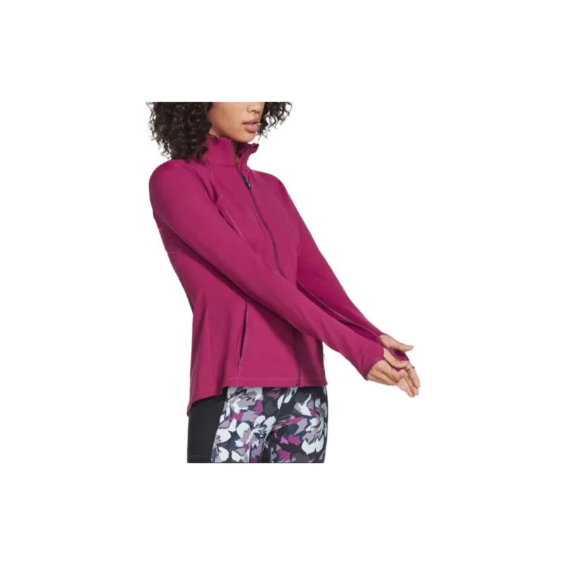 Skechers GO WALK Jackets Coats Women's Magenta-3
