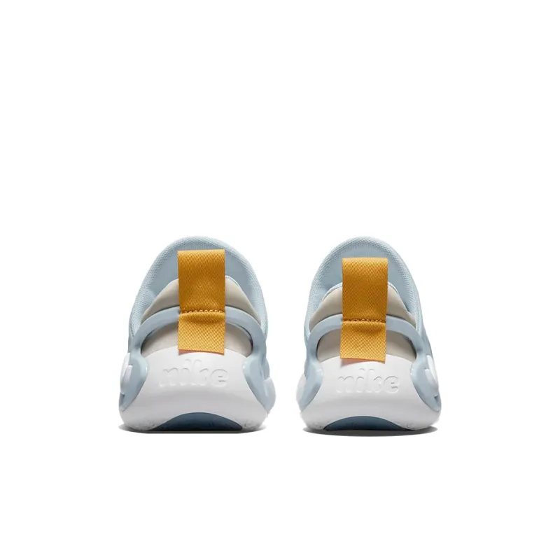 Nike Dynamo GO Slip-Resistant Cushioning Wear-Resistant Sports Casual Shoes Light Blue Children Aged 3-7 Years Old-4