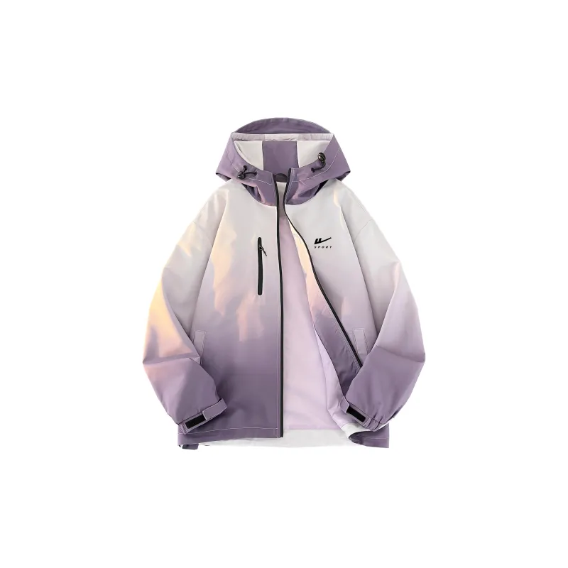 Warrior Huichao Riding The Wind Collection Waterproof And Windproof Windbreaker Jacket Unisex-13