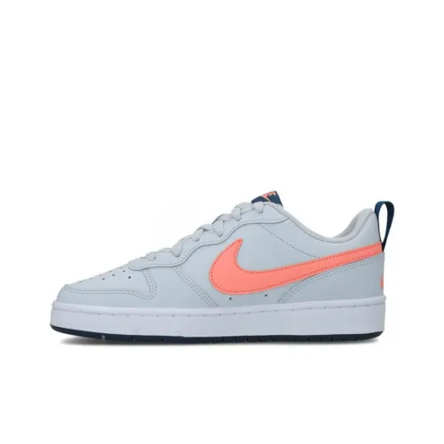 Nike Court Borough Low 2 'Grey Pink' GS