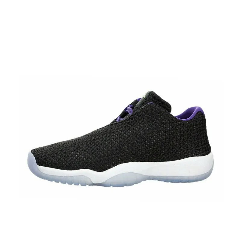 Purple Jordan Futures Kids Nike Air Jordan Future Low GS 'Wolf