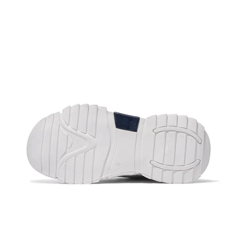 YIVELOVE Anti-Slip And Wear-Resistant Height Increasing Low-Top Chunky Sneakers Men's-3