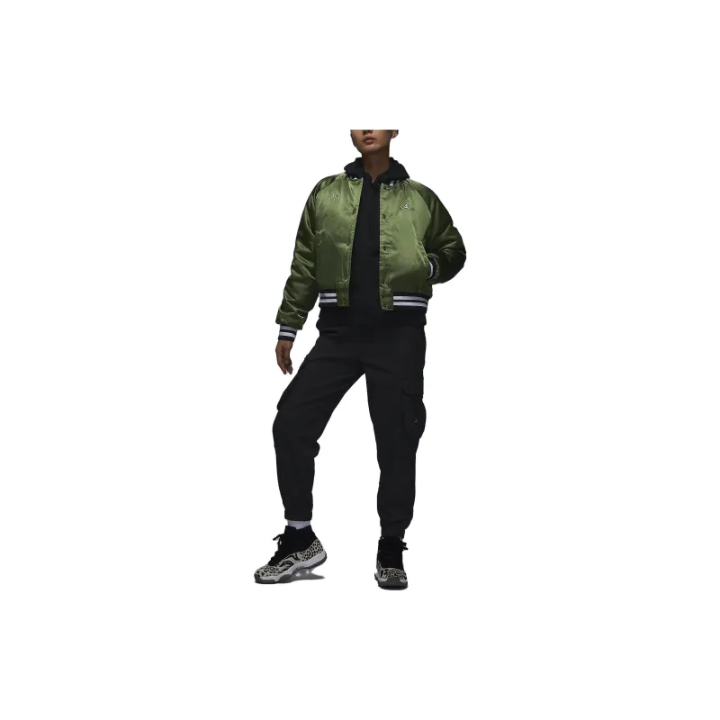 Jordan Jackets Women's Light Olive-1
