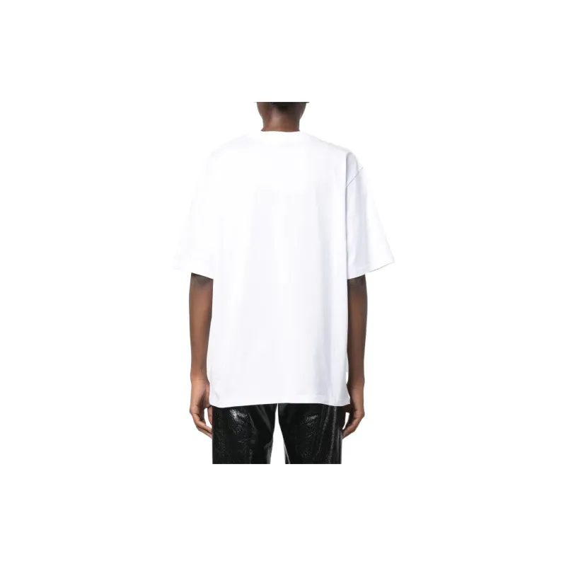 MSGM T Shirts Women's White-2