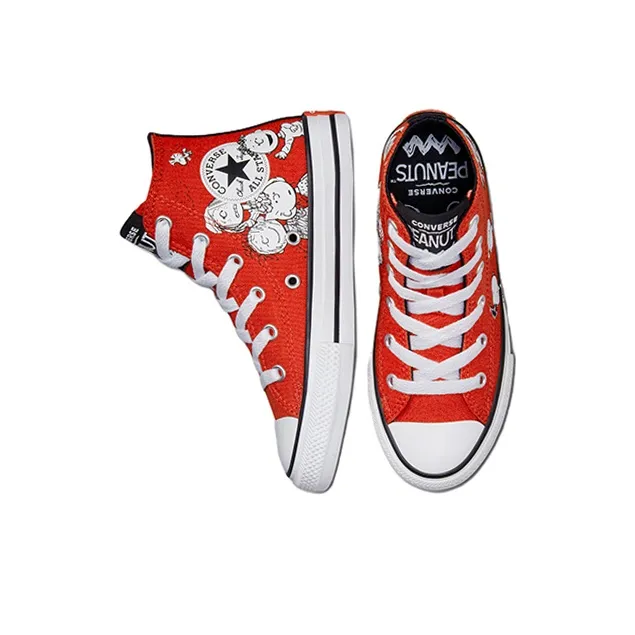 Converse Peanuts X Chuck Taylor All Star High PS 'Snoopy And Friends'-3
