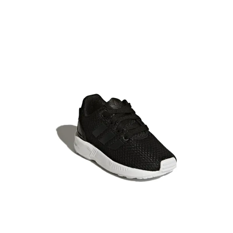Adidas Originals ZX Flu Abrasion Resistant Breathable Low Top Toddler Shoes Infant And Toddler-1