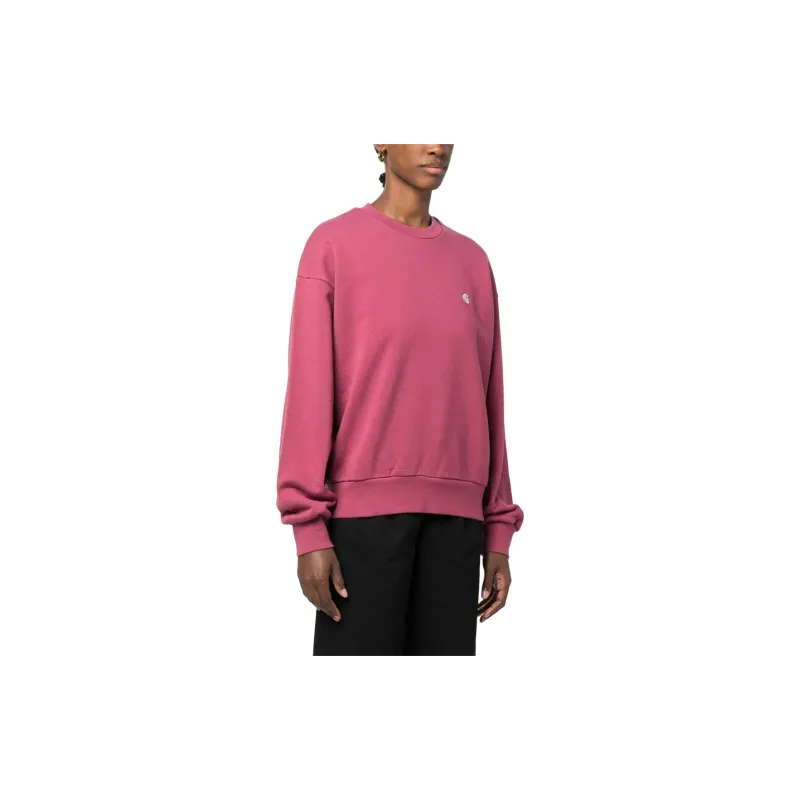 Carhartt WIP Embroidered logo Cotton Sweatshirt-3