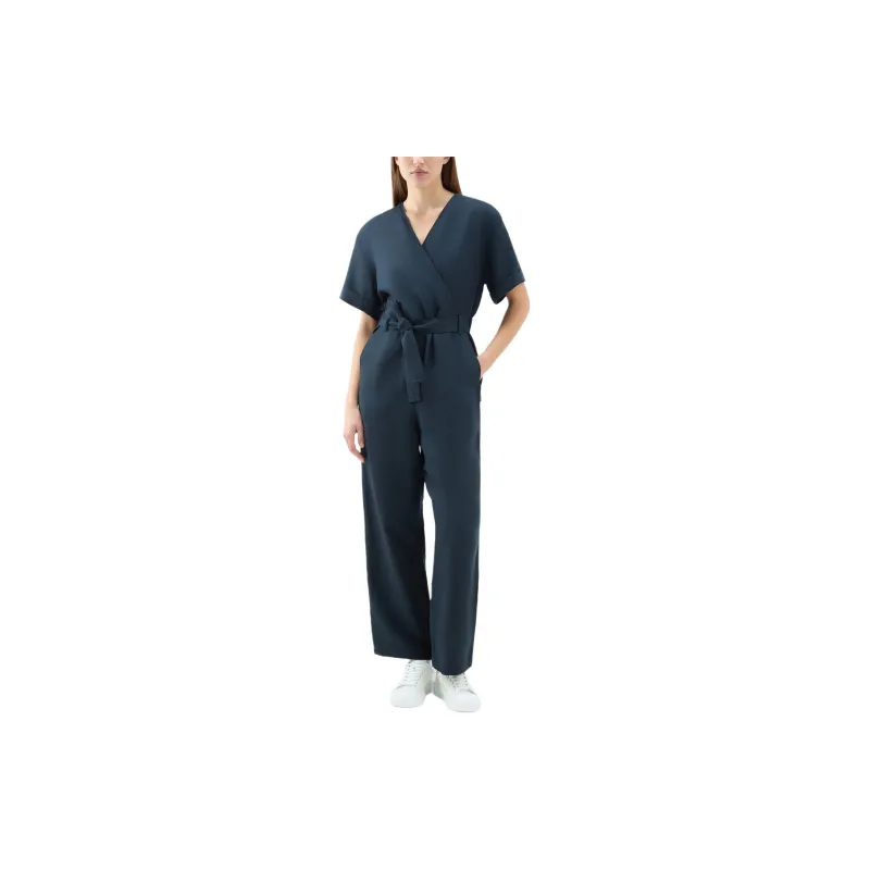 WOOLRICH Belted Straight leg Jumpsuit-1