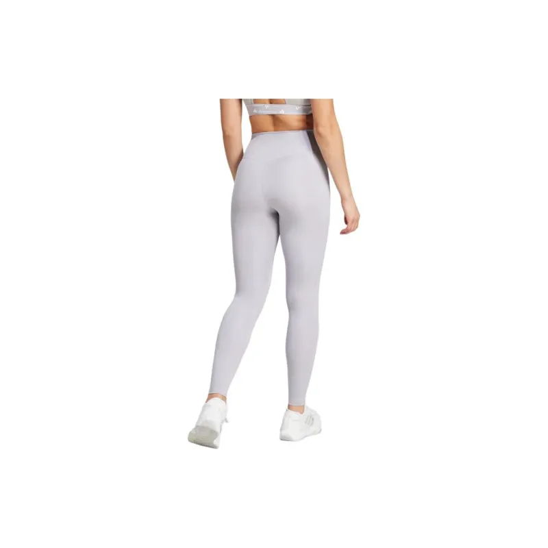 Adidas Free Shipping With AdiClub Optime Essentials Stash Pocket Full-Length Leggings-2