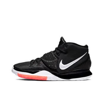 Nike Kyrie 6 Jet Black White GS