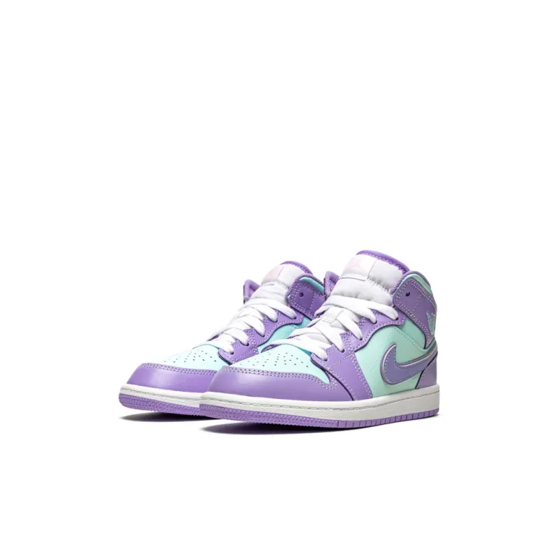 Jordan 1 Mid PS Purple Pulse Glacier Blue-1