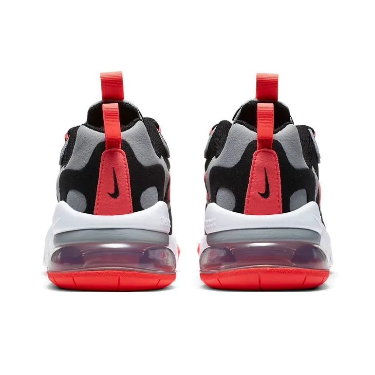 Nike Air Max 270 React 'Black Red Gray' GS-3