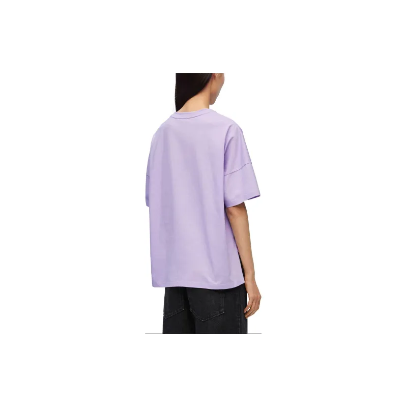 LOEWE T Shirts Women's Purple-5
