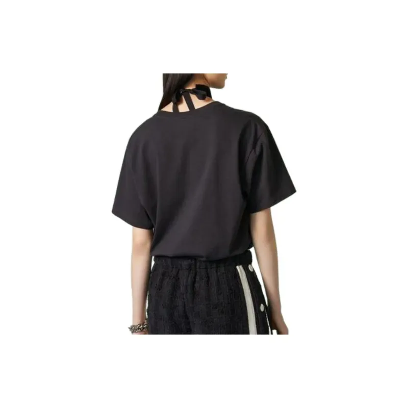 GUCCI Regular T Shirt Women's Black-2