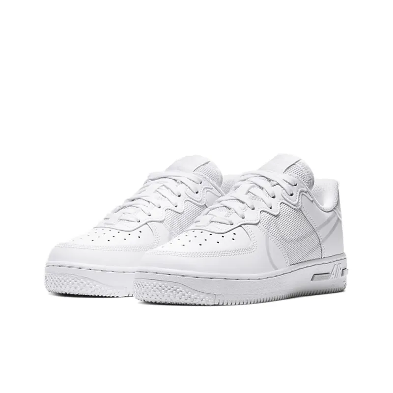 Nike Air Force 1 Low React SU White GS-2