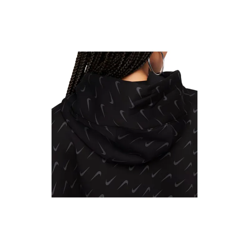 Nike Sportswear Phoenix Fleece Sweatshirt Women's Black-3
