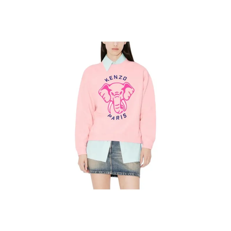 KENZO FW23 Sweatshirt Women's Pink-3