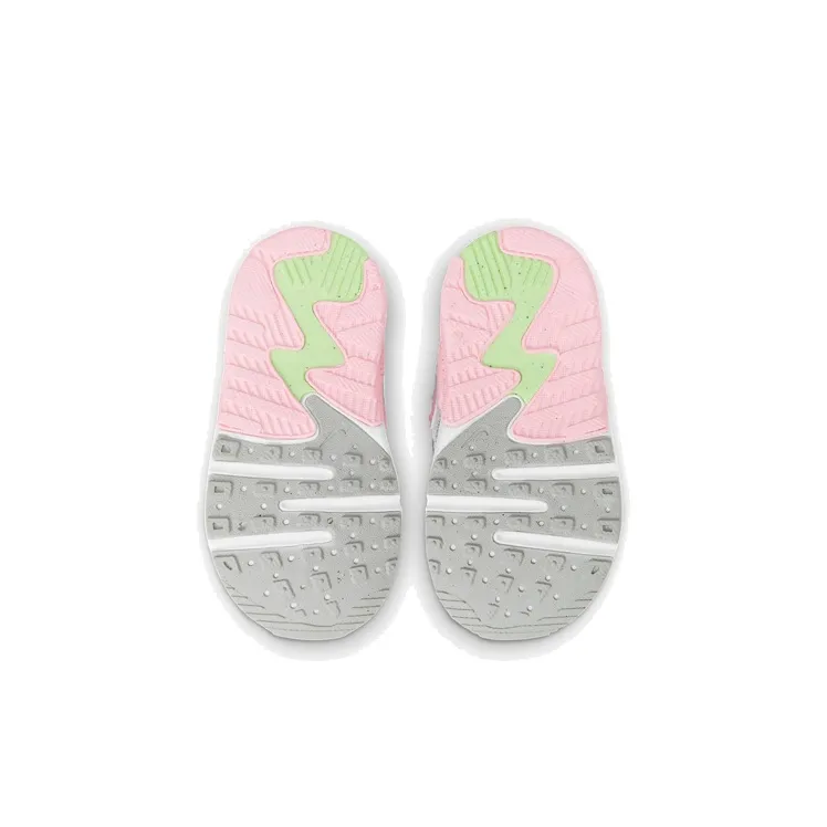 Nike Air Max Excee Abrasion Resistant Low Top Toddler Shoes White Pink Infant And Toddler-5
