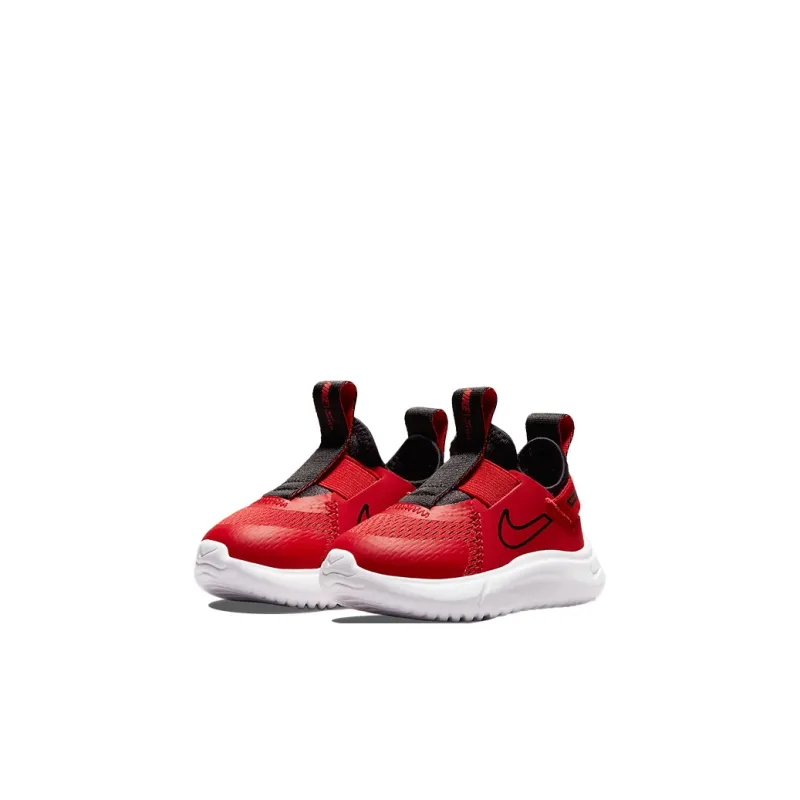 Nike Flex Plus Slip Resistant Cushioning Abrasion Resistant Low Top Toddler Shoes Red Infant And Toddler-2
