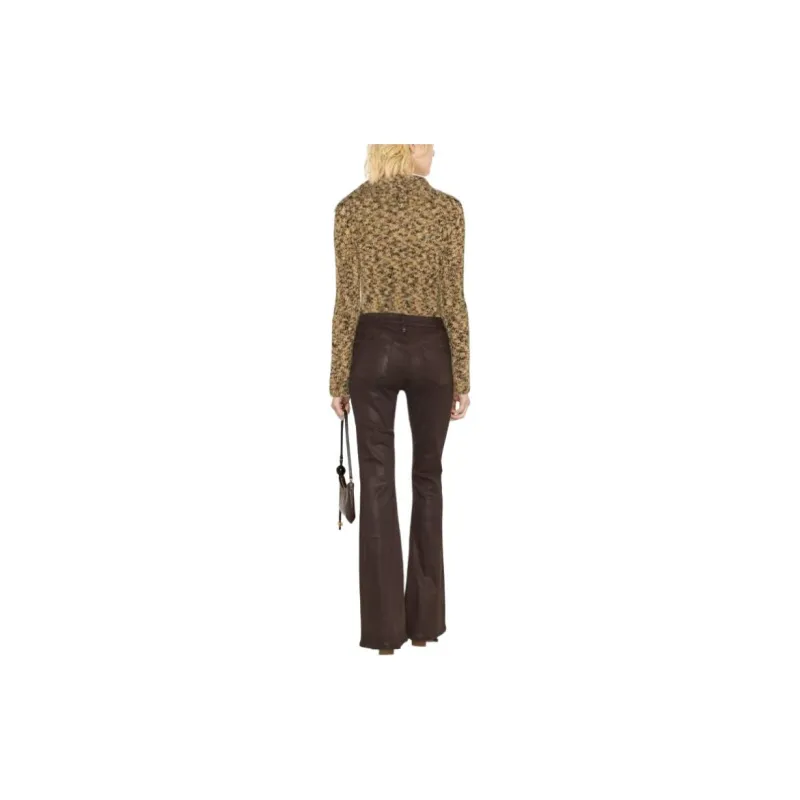 FRAME Casual Pants Women's Brown-2