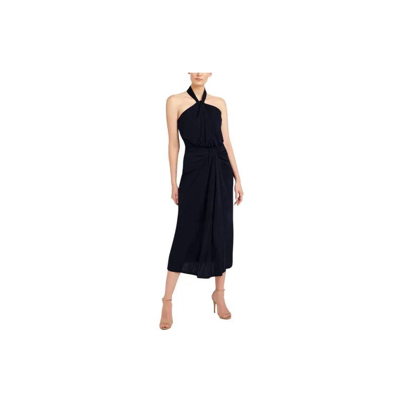Cinq A Sept Kaily Halterneck Maxi Dress-1