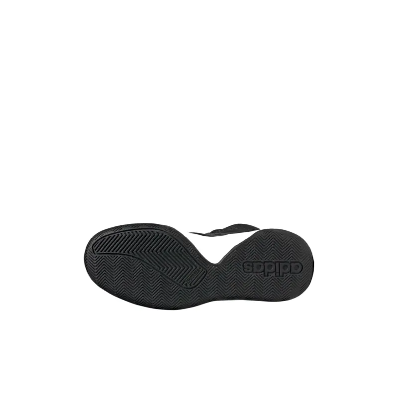 adidas Own The Game Wide K 'Black White'-4