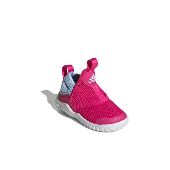 Adidas Abrasion Resistant Low Top Toddler Shoes Red Blue White Infant And Toddler-2