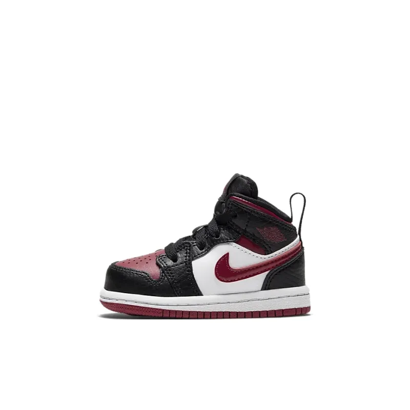 Jordan 1 Mid Bred Toe TD-0