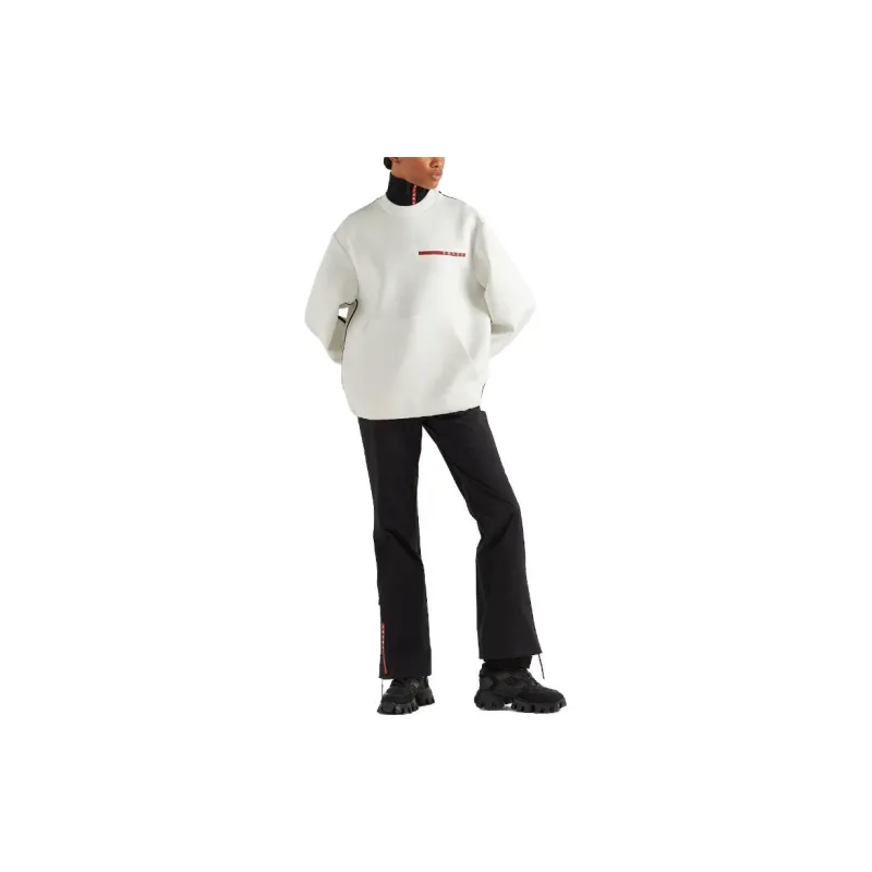 PRADA Sweatshirts Women's White-1