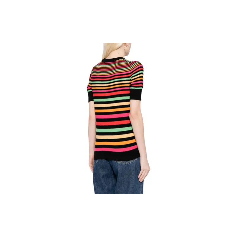 SONIA RYKIEL Striped Wool Top-2
