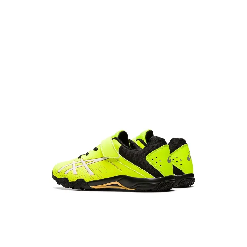Asics Lazerbeam SH MG Anti Slip Wear Resistant Low Top Kids' Running Shoes Neon Yellow Kids'-3