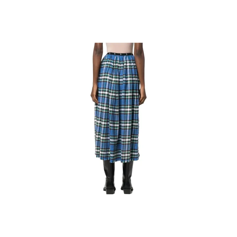 R13 Kilt Flanel Skirt-2