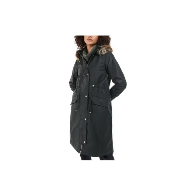 BARBOUR SS24 Jackets Coats Women's Green-1