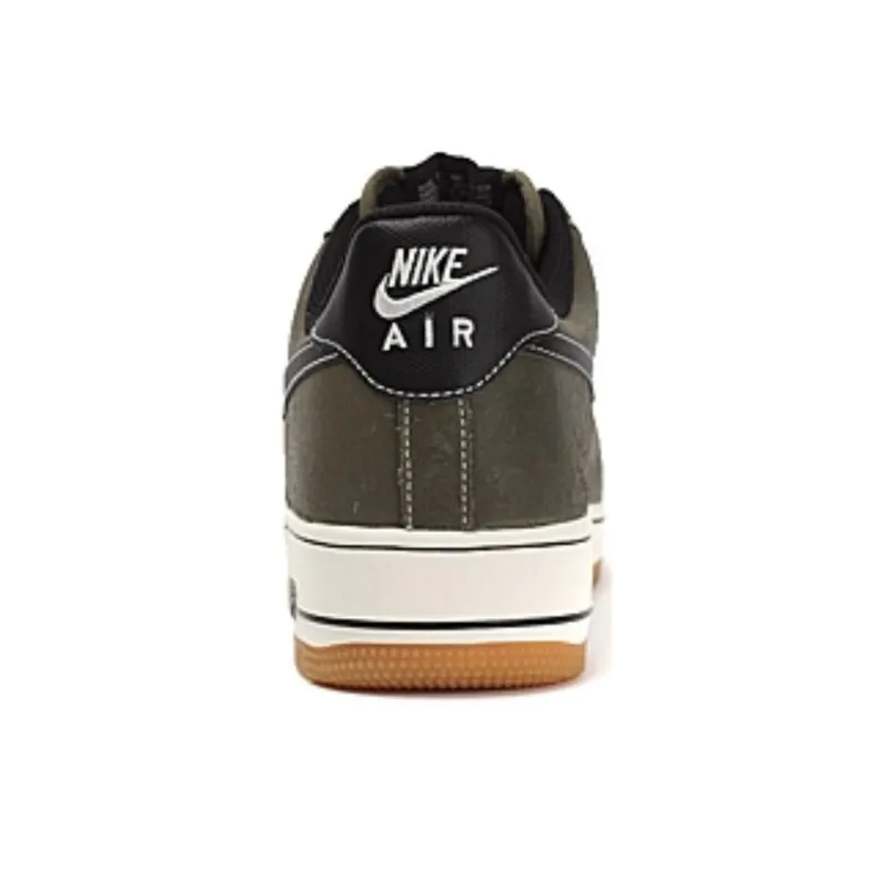 Nike Air Force 1 Low Medium Olive Black Gum-3