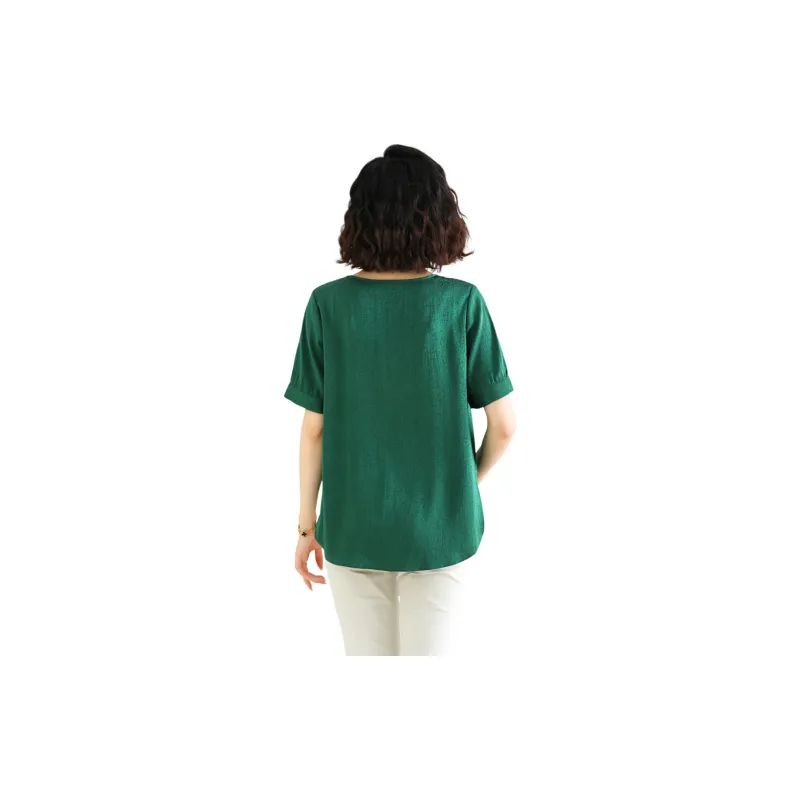 H YXIANG T Shirts Women's-6