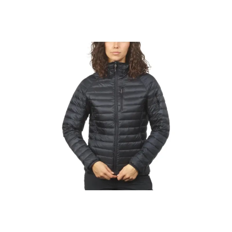 SALOMON Down Jacket Women's Black-1