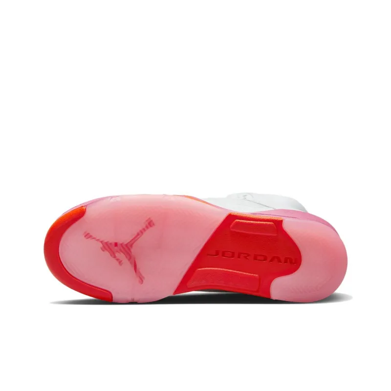 Jordan 5 Retro WNBA Pinksicle Safety Orange GS-4
