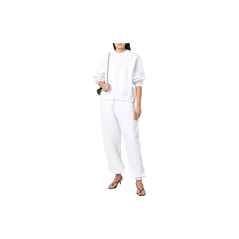 Alexander Wang Puff Logo Sweatpants-1