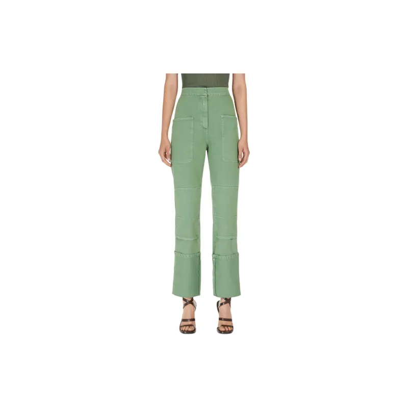 MaxMara Facella Straight Leg Pants-2