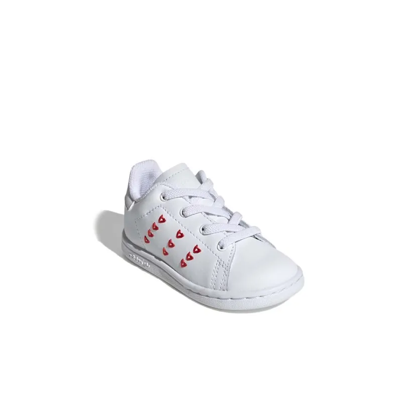 Adidas Stan Smith Cloud White Lush Red TD-2