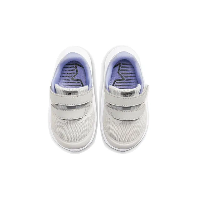 Nike Star Runner 2 Lightweight Low Top Toddler Shoes Gray Infant And Toddler-3
