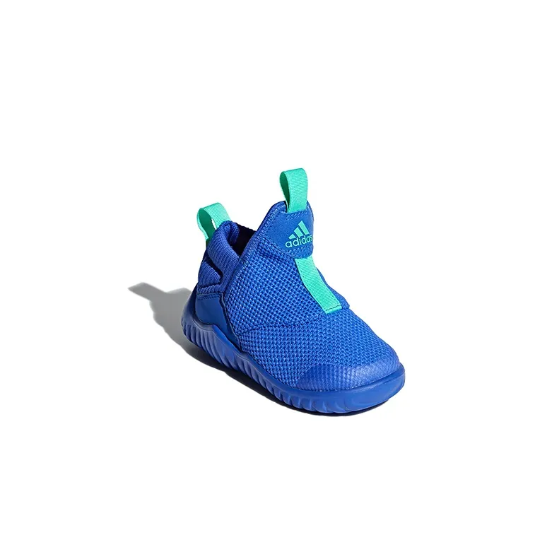 Adidas Slip Resistant Low Top Toddler Shoes Blue Infant And Toddler-2